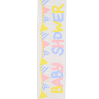 1.5" Baby Shower Ribbon