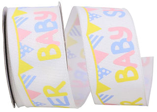 1.5" Baby Shower Ribbon