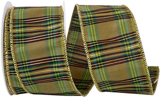 2.5" Grandisimo Plaid Ribbon