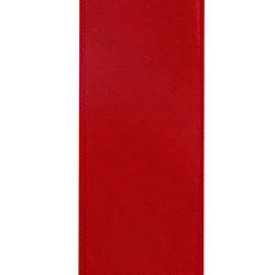 Plaid Verde Dupioni Ribbon 2.5"