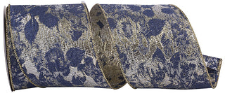 Metallic Brocade Ribbon