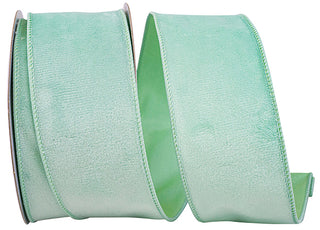 2.5" Aqua Velvet Ribbon