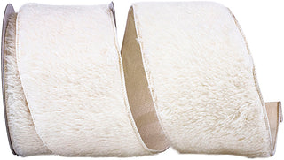 4" Fur Velvet Ribbon
