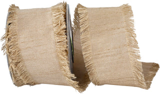 1.5" Natural Fringe Ribbon W