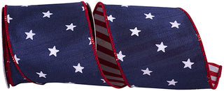 Stars & Stripes Ribbon 4"