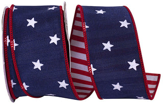 Stars & Stripes Ribbon 2.5"