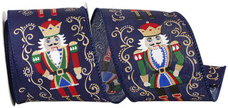 Nutcracker Ribbon Filigree 2.5" W