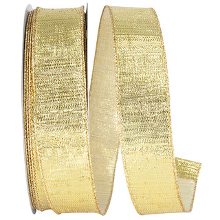 1.5" Metallic Gold Ribbon