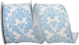 2.5" Filigree Regal Crest Ribbon