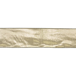 Merry Christmas Navy Gold Ribbon