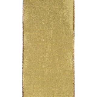 Gold Leaf Embroidery 4"x 5Y