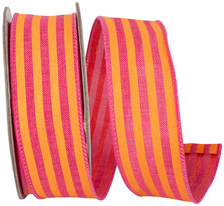 OR/FU Striped Ribbon 1.5"