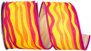 Bright Wavy Stripe Ribbon