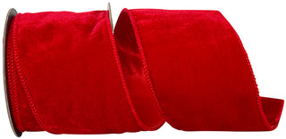 Red Velvet Ribbon 4"