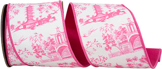 Pink Asian Vista Ribbon