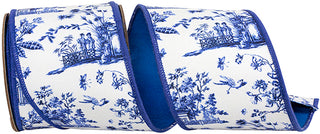 Vista Chinoiserie Ribbon 4"