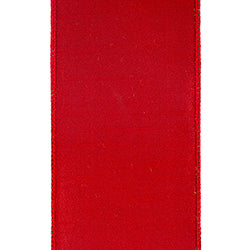 Plaid Metallic Dupioni Ribbon 4"