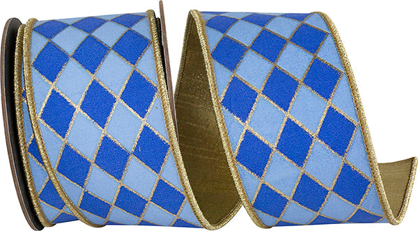 Blue Diamond Ribbon 2.5