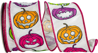 Color Jack-o-Lantern Ribbon