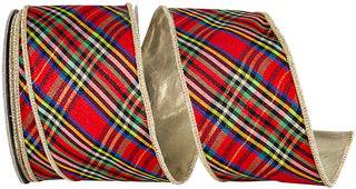 2.5" Classic Plaid Ribbon