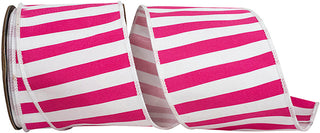 Fuchsia Cabana Stripe Ribbon