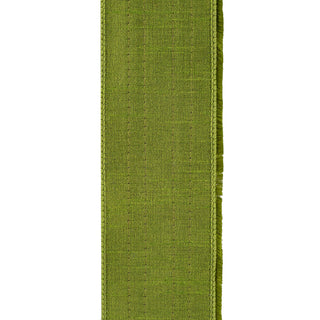 2.5" Moss Fringe Ribbon W