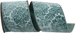 Slate Shadow Velvet Ribbon