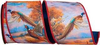 4" Pheasant Ribbon