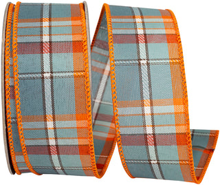 1.5" Fall Plaid Ribbon W