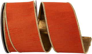2.5" Copper Shimmer Ribbon W
