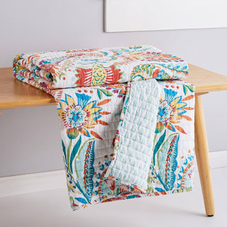 Maravilla Quilted Throw