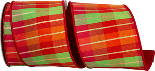 4" Citrus Holiday Ribbon