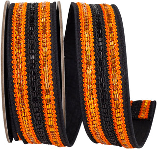 1.5" Deluxe Fused B/O Ribbon W