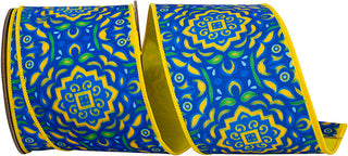 Mediterraneo Ribbon 4"