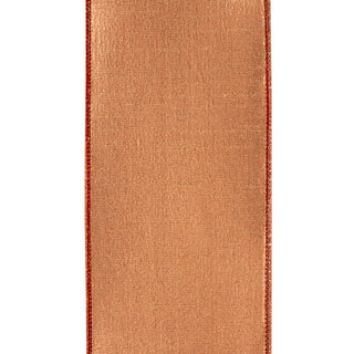 4" Copper Diamond Ribbon W