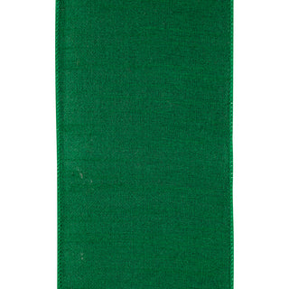 Dot Stripe Dupioni Ribbon 4" W