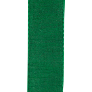 Dot Stripe Dupioni Ribbon 2.5" W