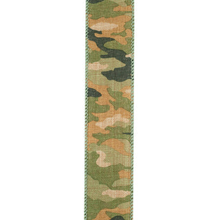 1.5" Camo Ribbon W