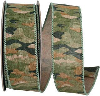 1.5" Camo Ribbon W