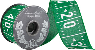 2.5" Football Field Ribbon W