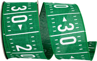 2.5" Football Field Ribbon W