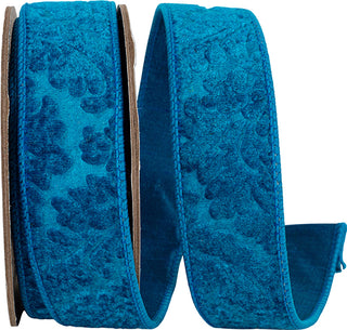 1.5" Blue Velvet Ribbon
