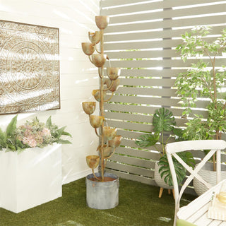 Cascading Cups Fountain