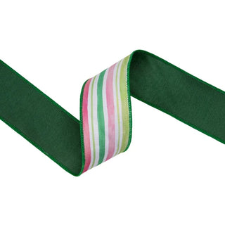 2.5" Pastel Stripes Ribbon