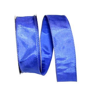 Royal Blue Wired Ribbon 1.5"