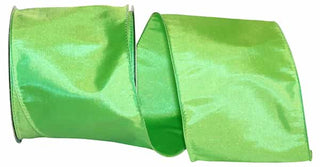 Lime Elegance Ribbon 4"