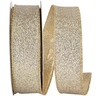 Glitter Metallic Ribbon 1.5"