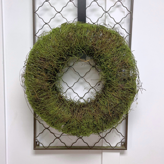 Moss Wreath 20"