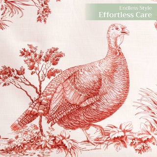 72" Turkey Table Runner