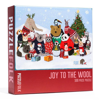 Joy to the Wool Puzzle